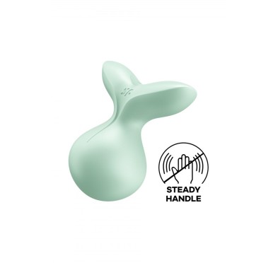 Masażer łechtaczki Satisfyer Viva la Vulva 3 mięta